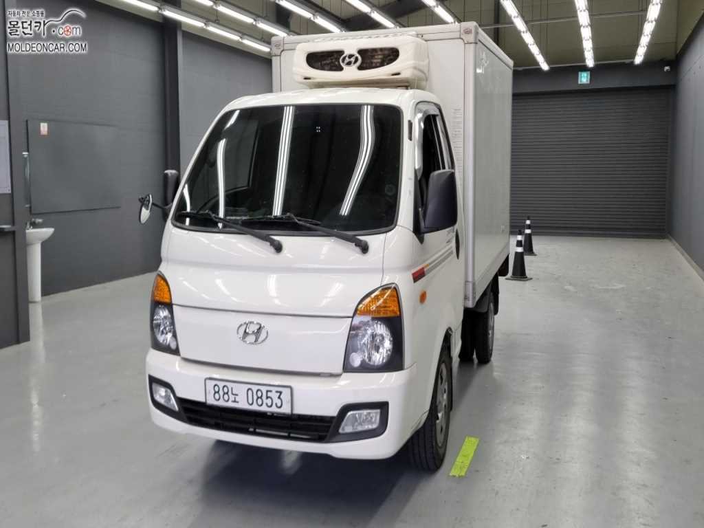 현대 포터2 1톤 냉동탑