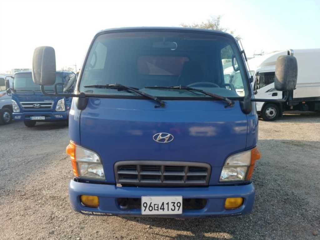 현대 마이티 화물덤프 2.5톤 2