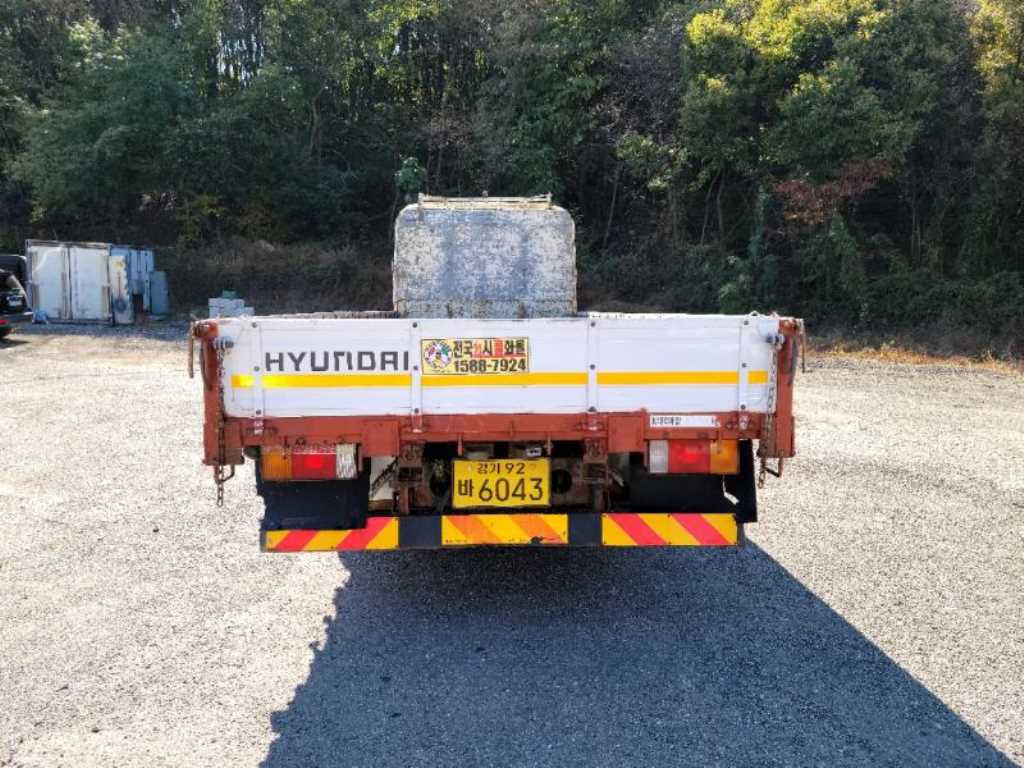 현대 메가트럭 카고 4.5톤 수동 5