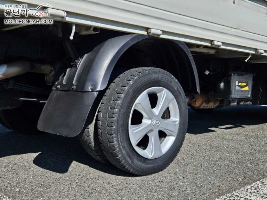 현대 포터2 1톤 카고 8