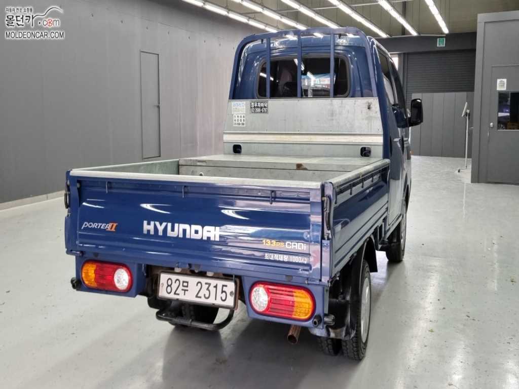 현대 포터2 1톤 카고 1