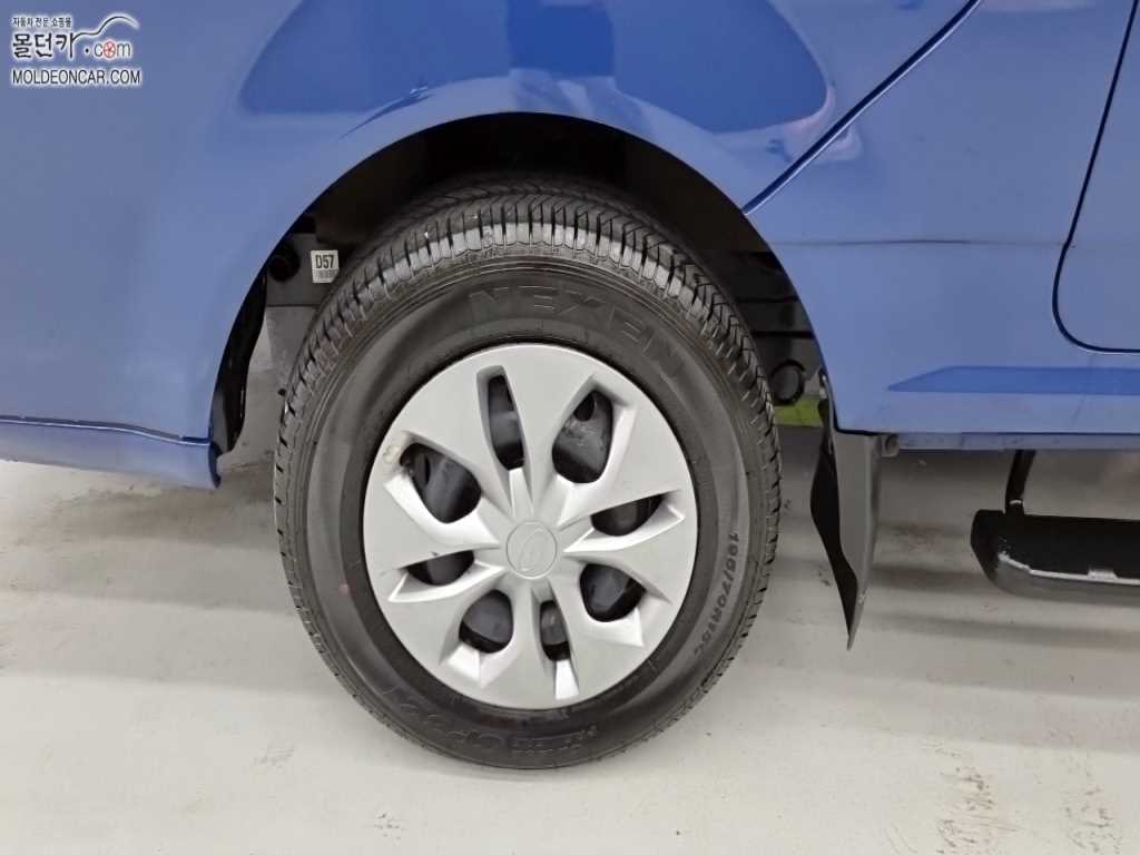 현대 포터2 1톤 카고 LPG 5