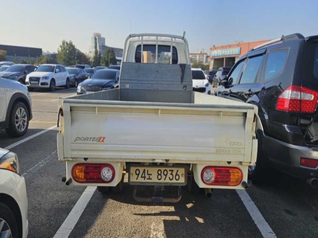 현대 포터2 1톤 카고 1