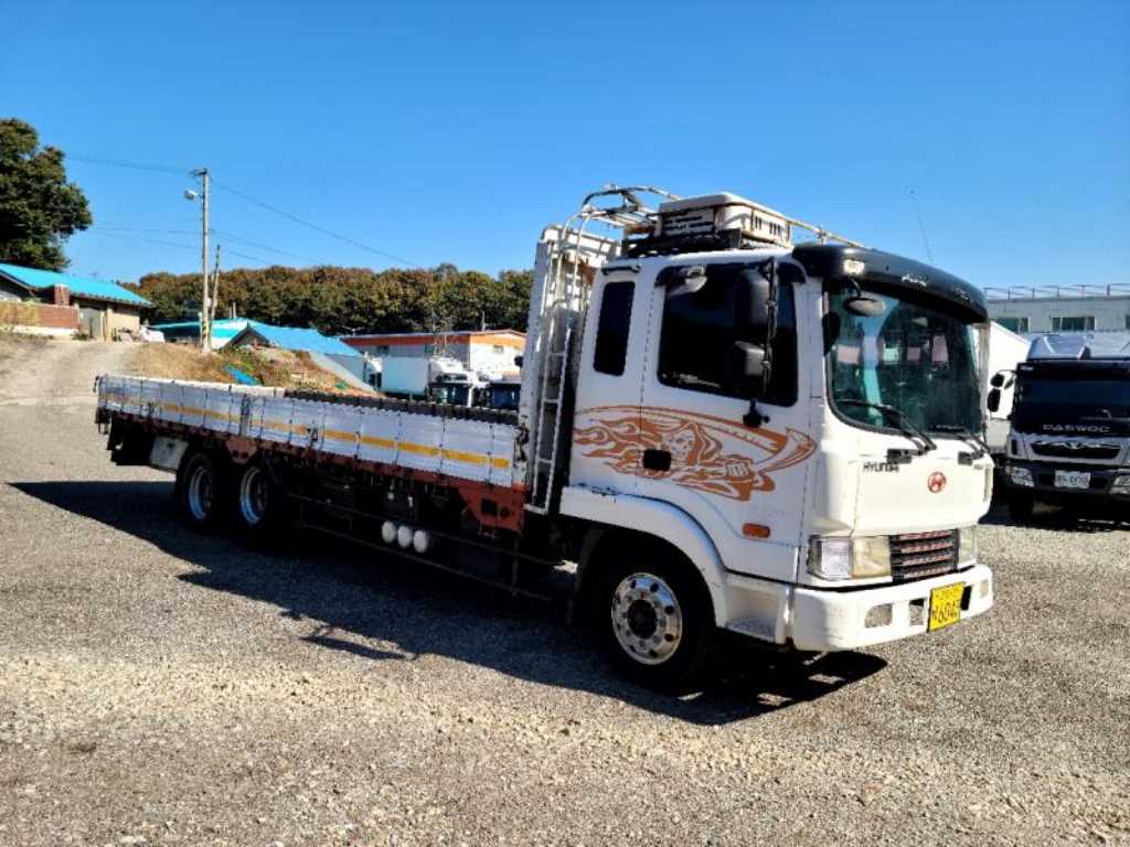 현대 메가트럭 카고 4.5톤 수동 1