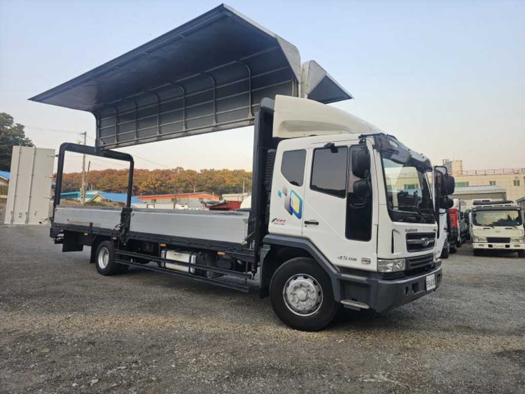 타타대우 노부스 280 단바리 윙바디 4.5톤 수동 10