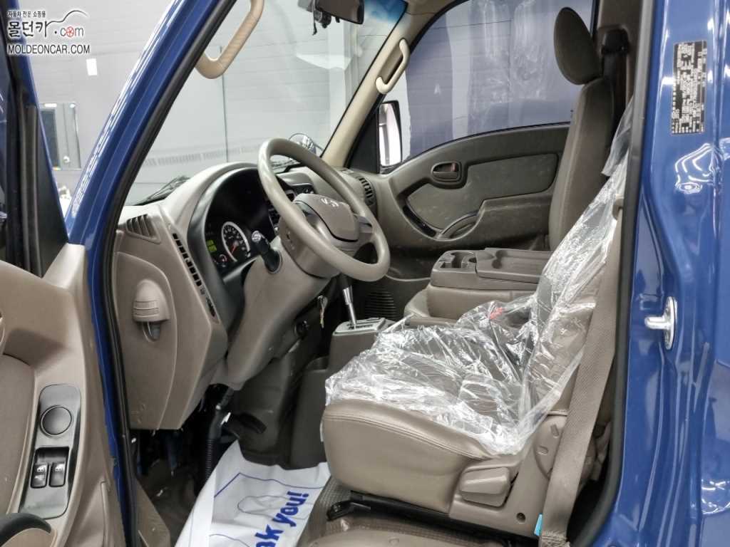 현대 포터2 1톤 카고 7