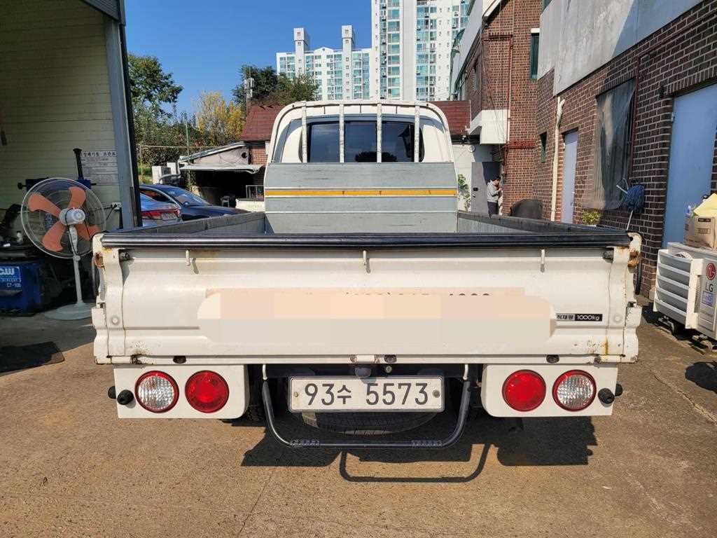 기아 봉고3 1톤 카고 3