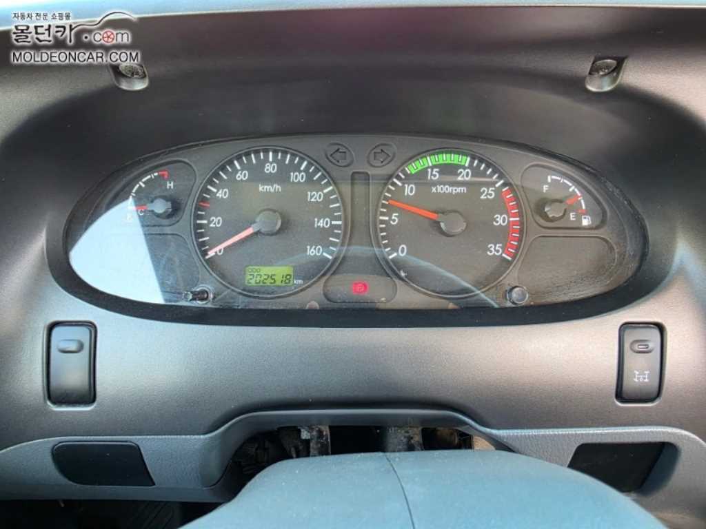 현대 이마이티 2.5톤 카고 12