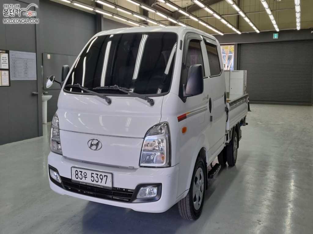 현대 포터2 1톤 카고 0