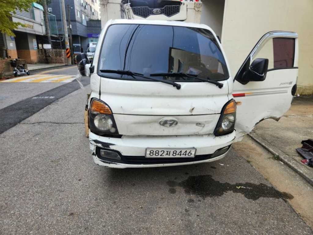 현대 포터2 1톤 표준탑