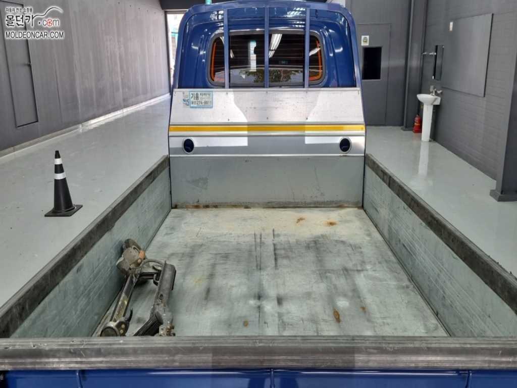 현대 포터2 1톤 카고 LPG 7