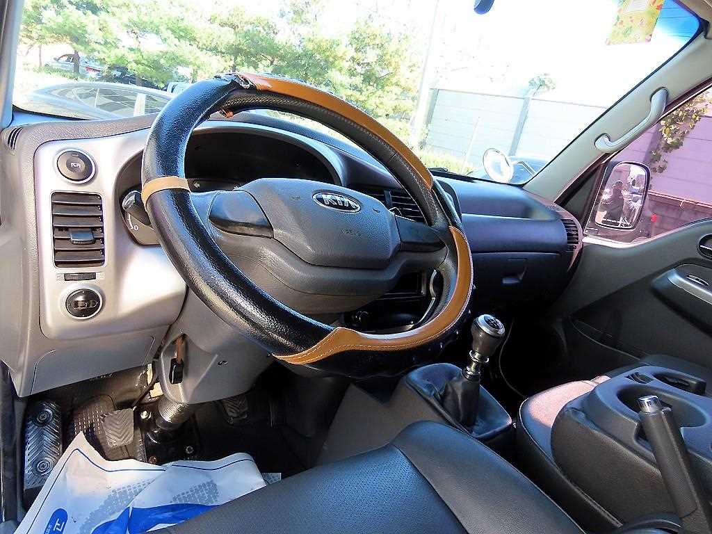 기아 봉고3 1.2톤 윙바디 7