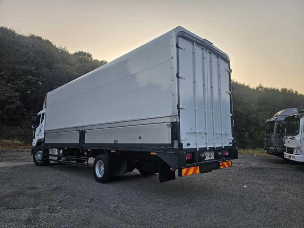 타타대우 노부스 280 단바리 윙바디 4.5톤 수동 5