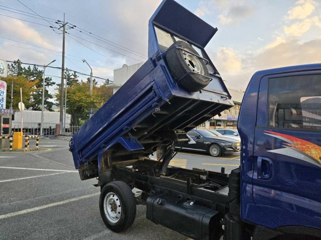 기아 봉고3 화물덤프 1톤 3