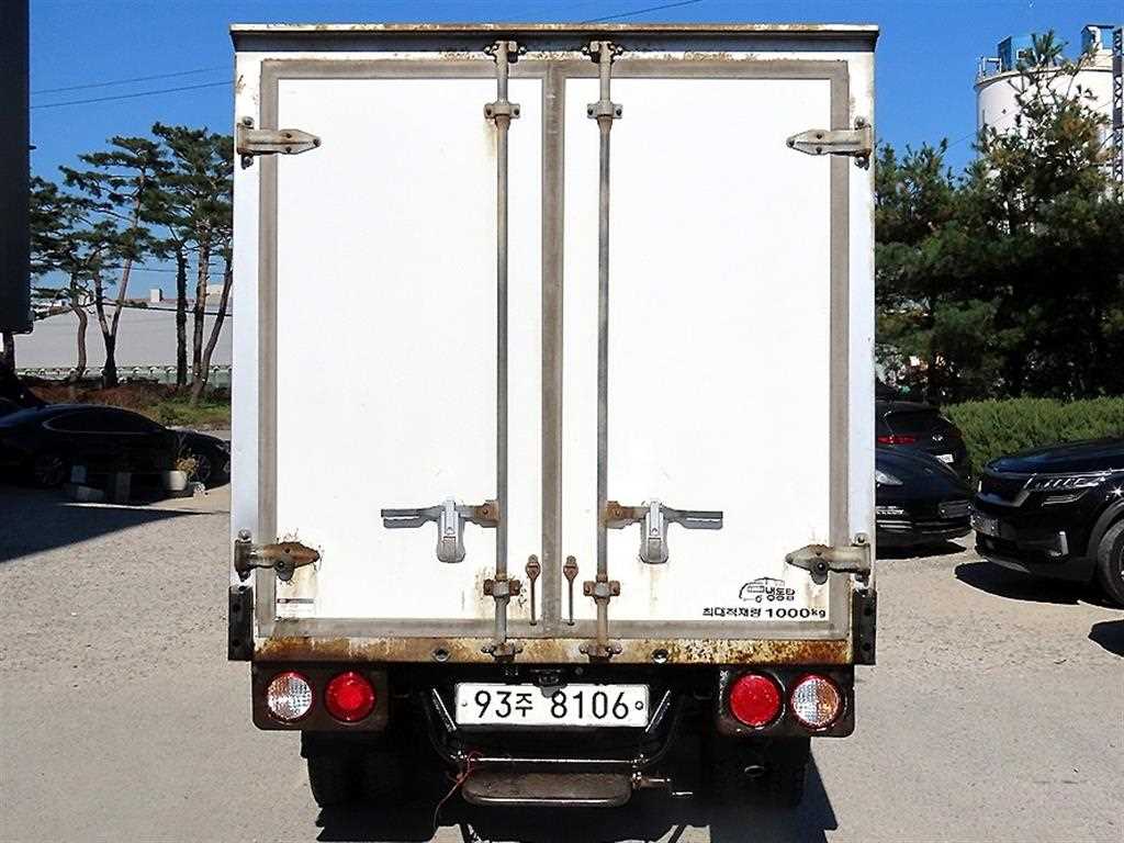 기아 봉고3 1톤 냉동탑 3