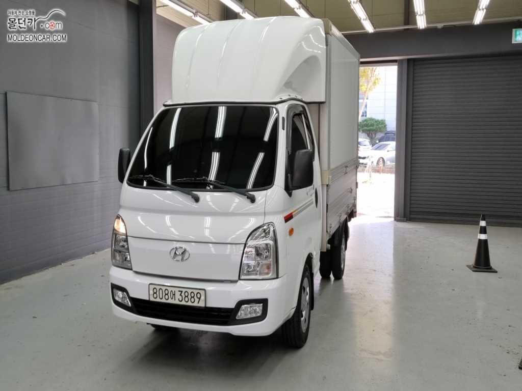 현대 포터2 1톤 윙바디