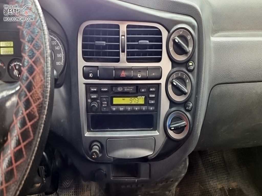 기아 봉고3 1톤 카고 9