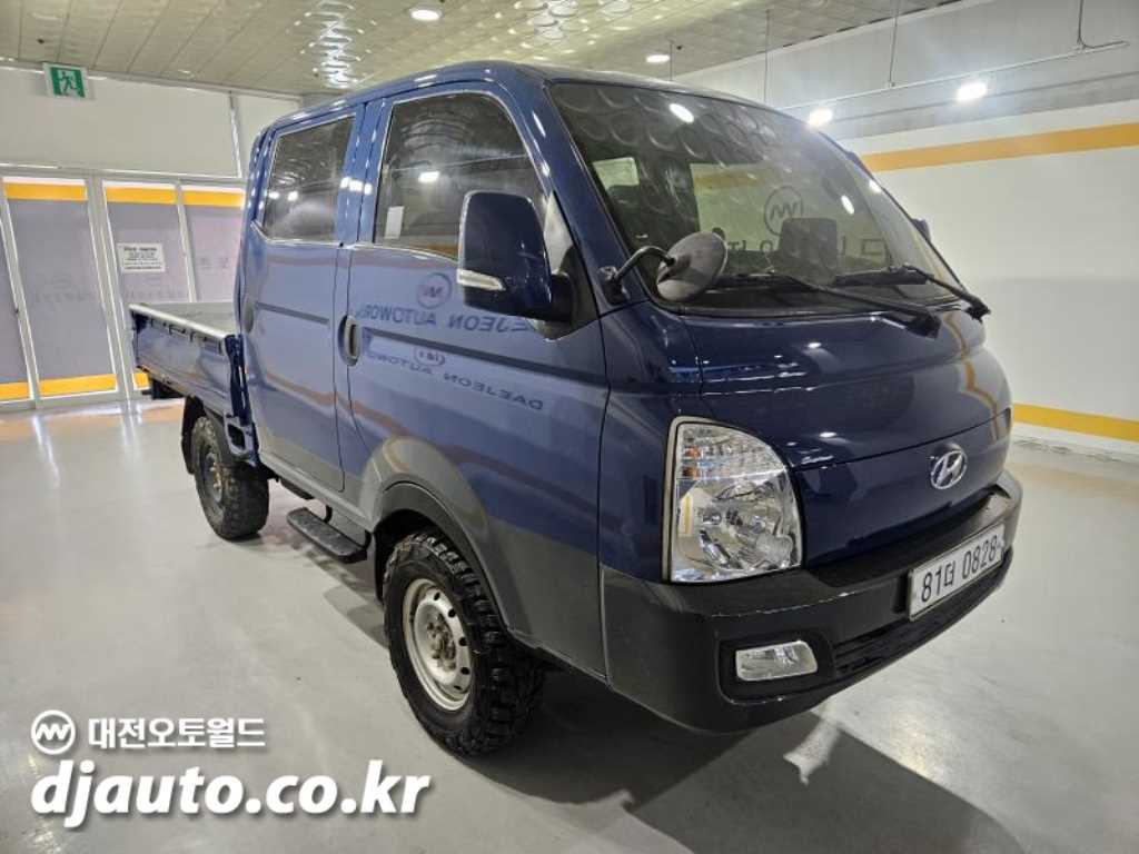 현대 포터2 1톤 카고 더블캡 장축 5
