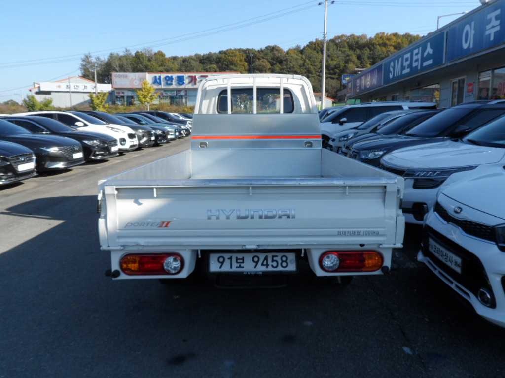 현대 포터2 1톤 카고 2