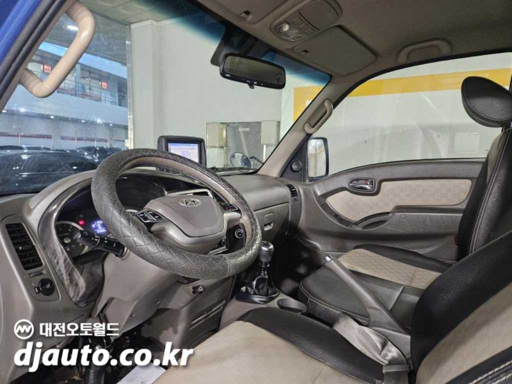 현대 포터2 1톤 카고 더블캡 장축 7