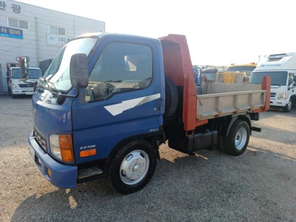현대 마이티 화물덤프 2.5톤 0