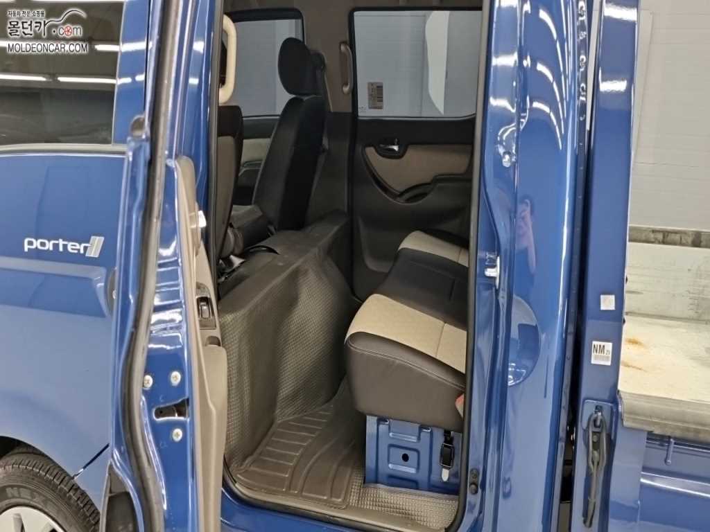 현대 포터2 1톤 카고 LPG 8