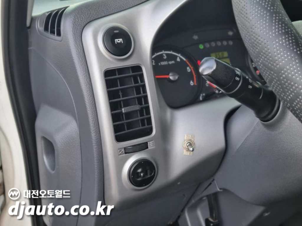 기아 봉고3 캠퍼밴 10