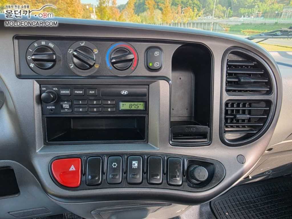 현대 이마이티 2.5톤 카고 11