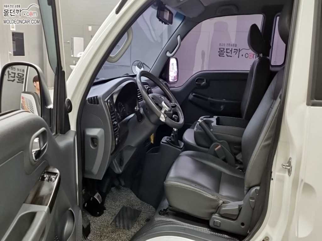 기아 봉고3 1톤 윙바디 6