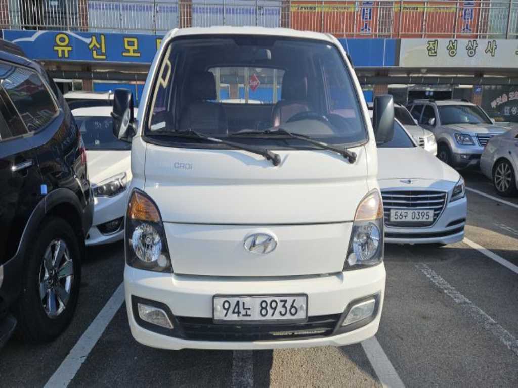 현대 포터2 1톤 카고