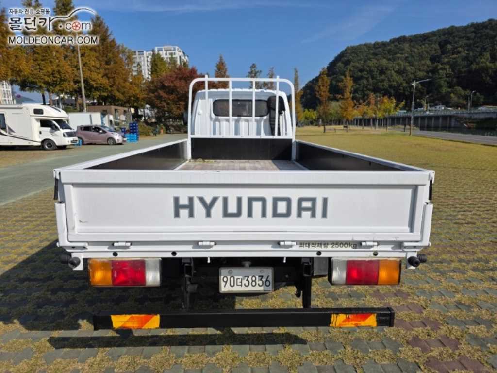현대 이마이티 2.5톤 카고 5
