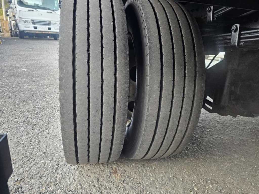 타타대우 노부스 280 단바리 윙바디 4.5톤 수동 18