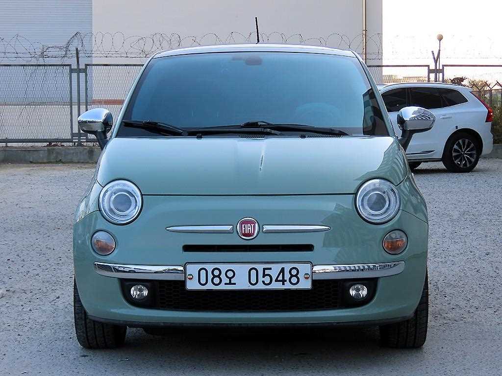 500C 1.4 2016년식