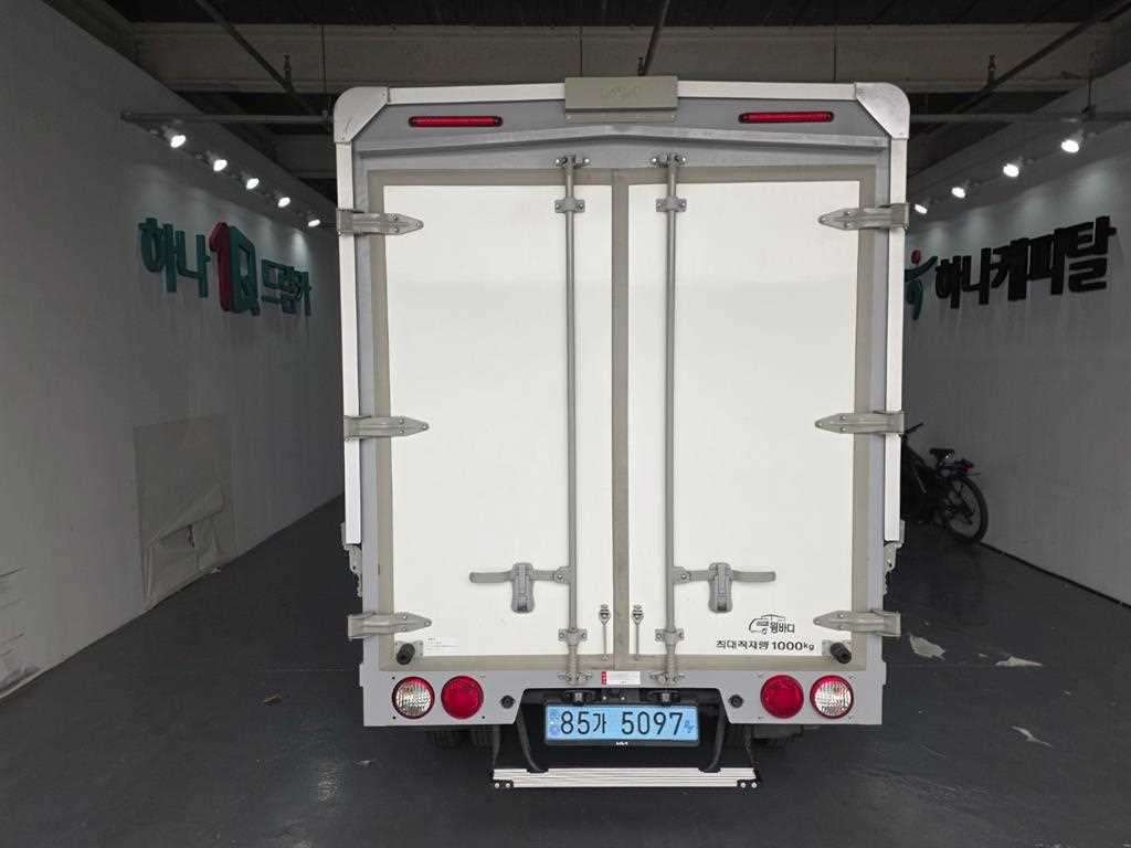 기아 봉고3 1톤 윙바디 전기 2