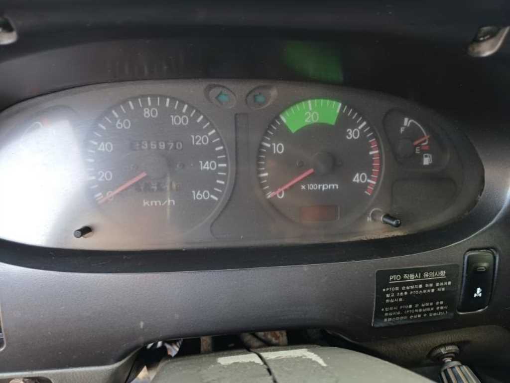 현대 마이티 화물덤프 2.5톤 19