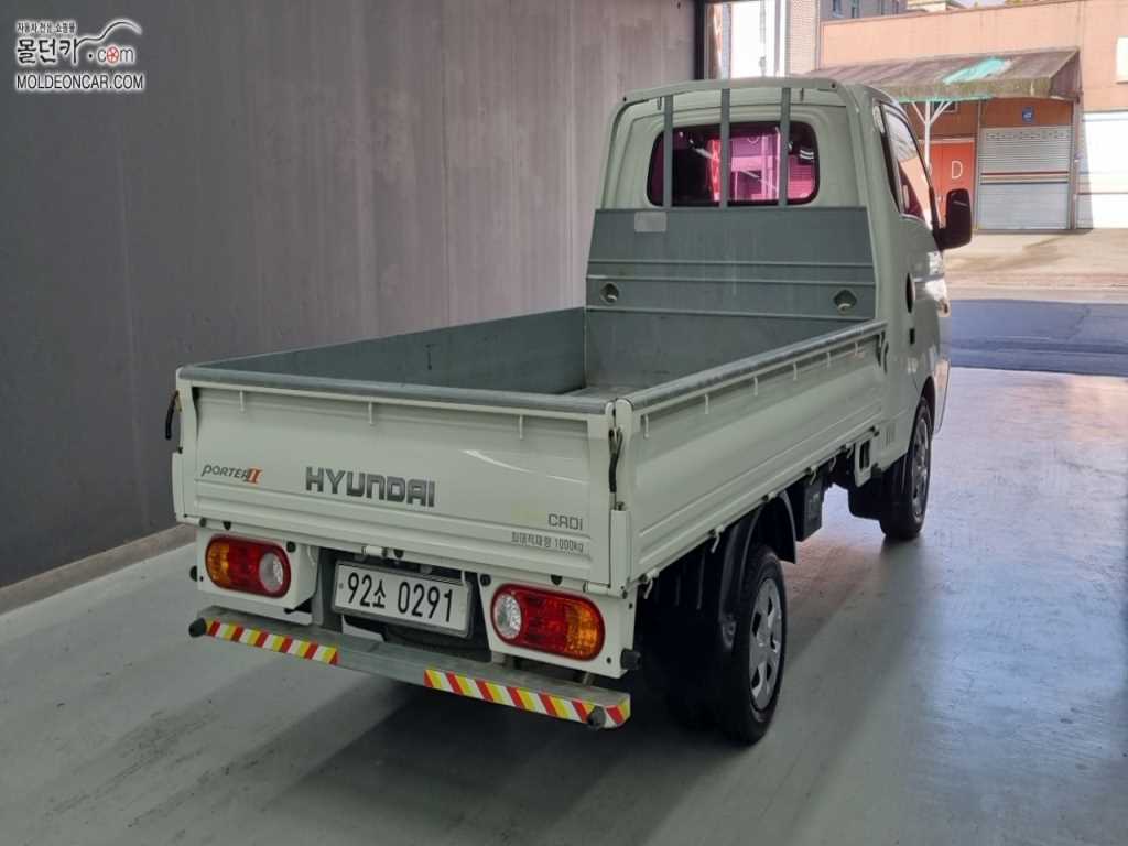 현대 포터2 1톤 카고 1