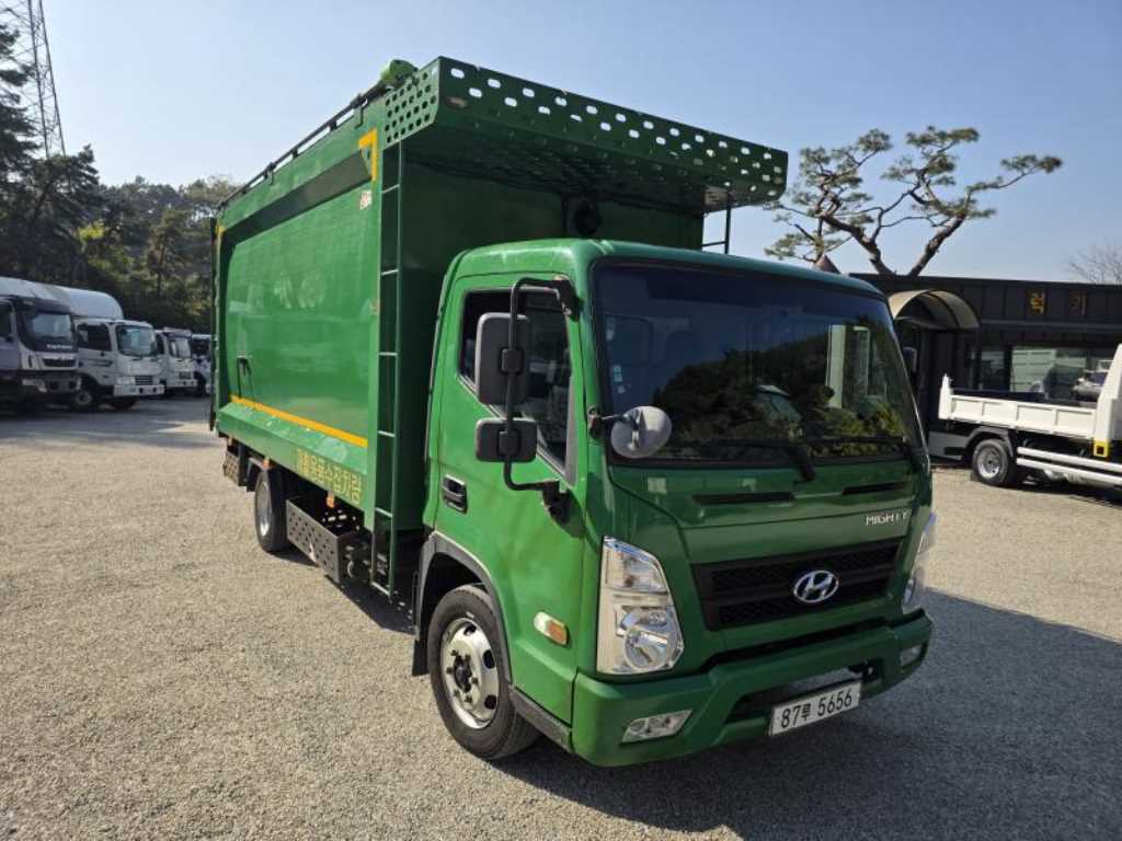 현대 올뉴마이티 진개덤프 3.5톤 수동 단바리 1