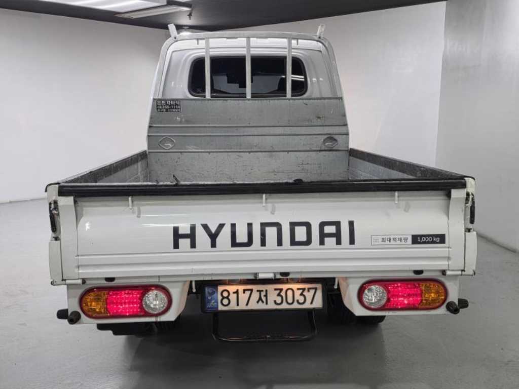 현대 포터2 1톤 카고 3