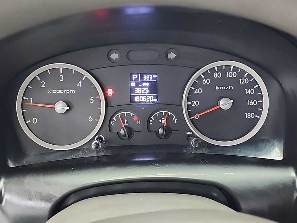 현대 포터2 1톤 카고 4