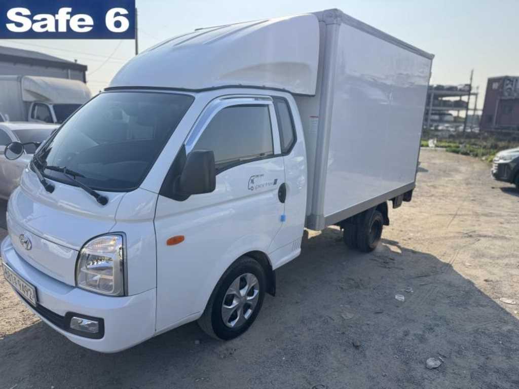 현대 포터2 1톤 표준탑 LPG