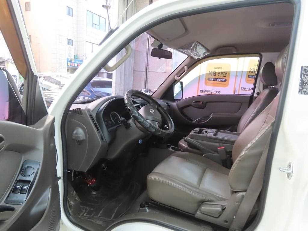 현대 포터2 1톤 카고 4