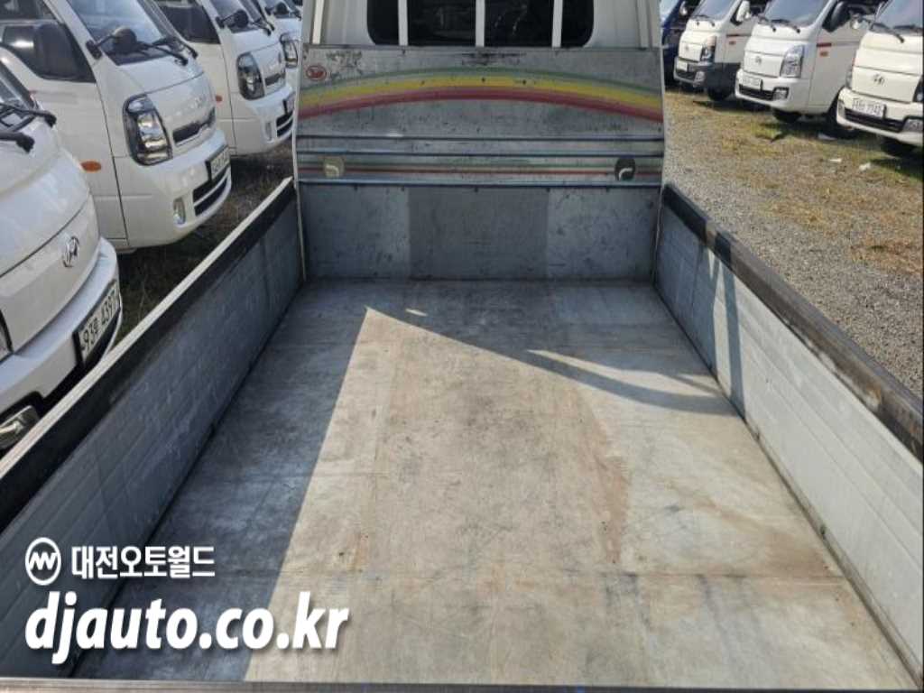 현대 포터2 1톤 카고 5