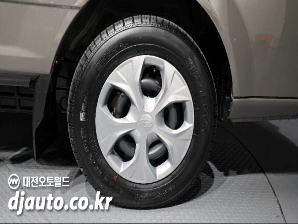 현대 포터2 1톤 카고 슈퍼캡 장축 LPG 4