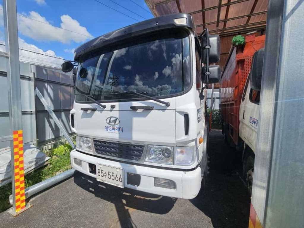 현대 음식물차 메가트럭 5톤 1