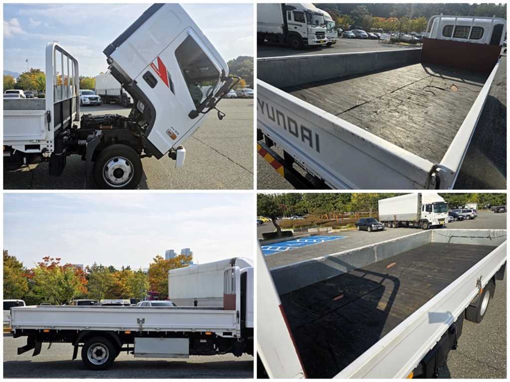 현대 올뉴마이티 3.5톤 카고 슈퍼캡 장축 5