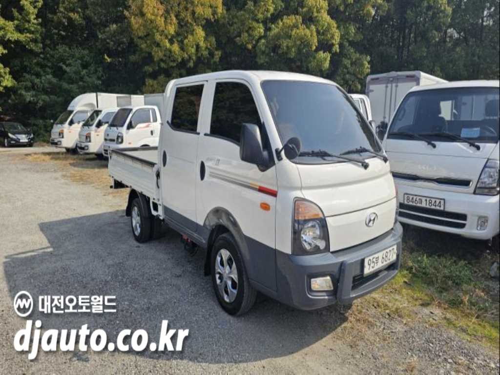 현대 포터2 1톤 카고 1