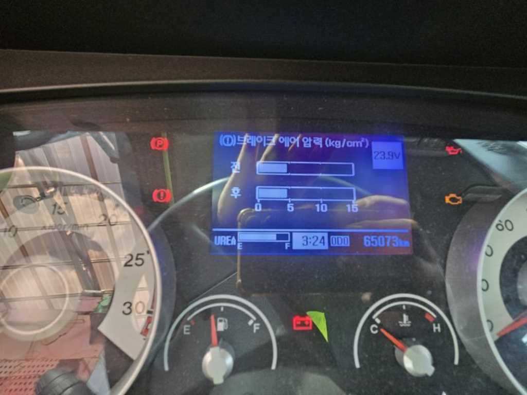 현대 음식물차 메가트럭 5톤 10