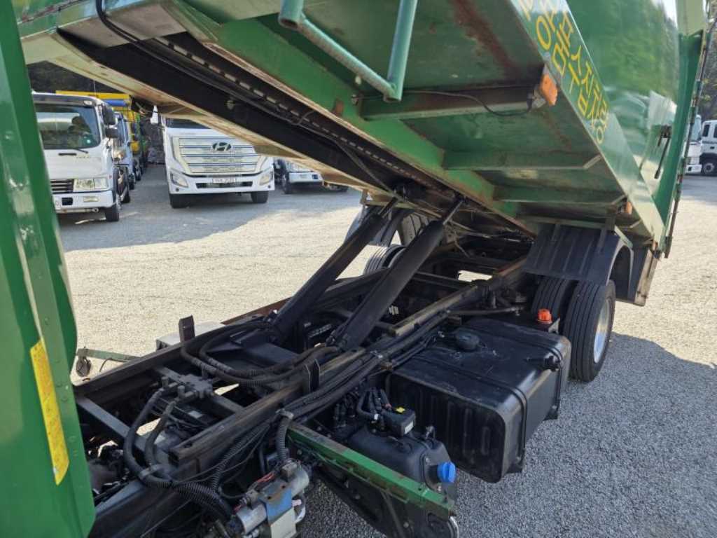 현대 올뉴마이티 진개덤프 3.5톤 수동 단바리 11