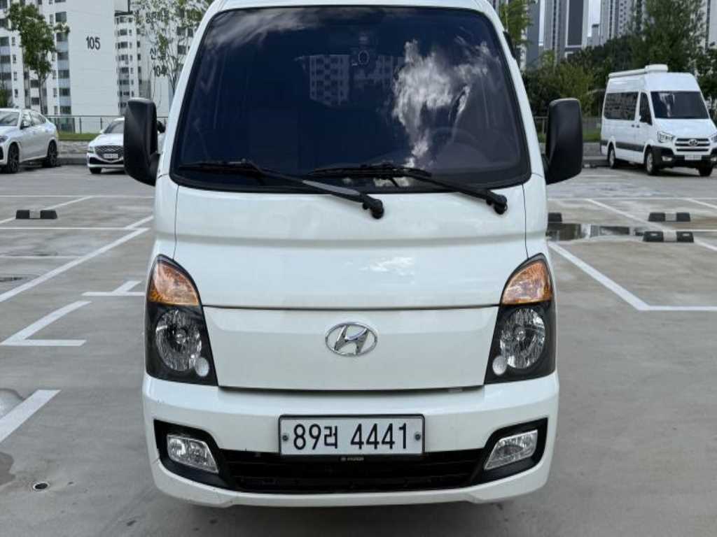 현대 포터2 1톤 카고 더블캡 장축