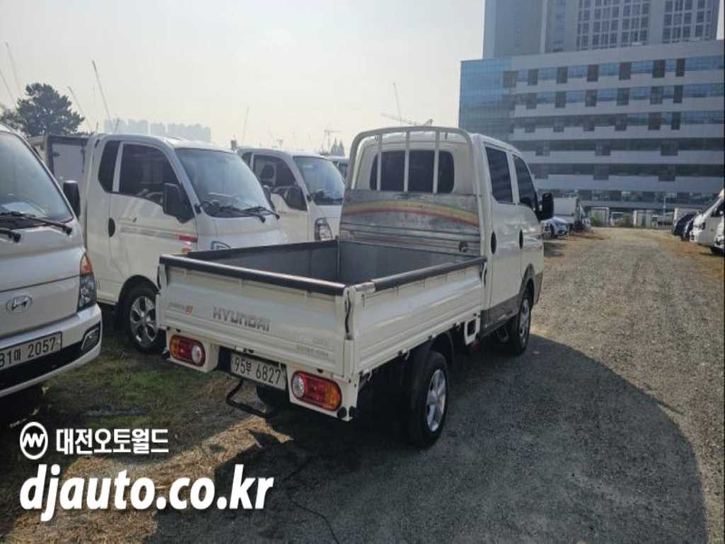 현대 포터2 1톤 카고 3